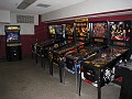 The pin ball machines were here back then, but I do not remember playing them to much.. the poor college student and all that.